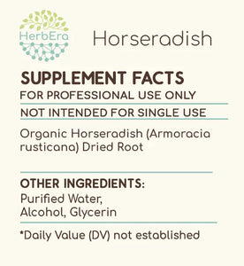 Horseradish Tincture herbera Horseradish Tincture herbera Herbal Extract