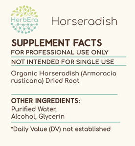 Horseradish Tincture