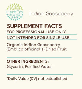 Indian Gooseberry Tincture herbera Indian Gooseberry Tincture herbera Herbal Extract