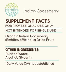 Indian Gooseberry Tincture herbera Indian Gooseberry Tincture herbera Herbal Extract