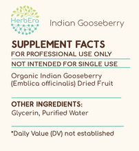 Load image into Gallery viewer, Indian Gooseberry Tincture