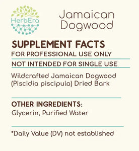 Jamaican Dogwood Tincture herbera Jamaican Dogwood Tincture herbera Herbal Extract