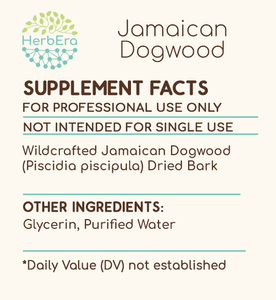Jamaican Dogwood Tincture