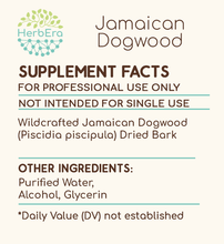 Load image into Gallery viewer, Jamaican Dogwood Tincture