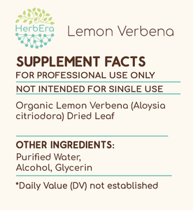 Lemon Verbena Tincture