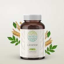 Load image into Gallery viewer, Licorice Capsules herbera Licorice Capsules herbera Capsules