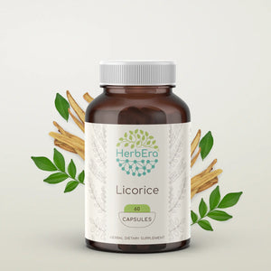 Licorice Capsules herbera Licorice Capsules herbera Capsules