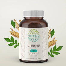 Load image into Gallery viewer, Licorice Capsules herbera Licorice Capsules herbera Capsules
