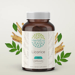 Licorice Capsules herbera Licorice Capsules herbera Capsules