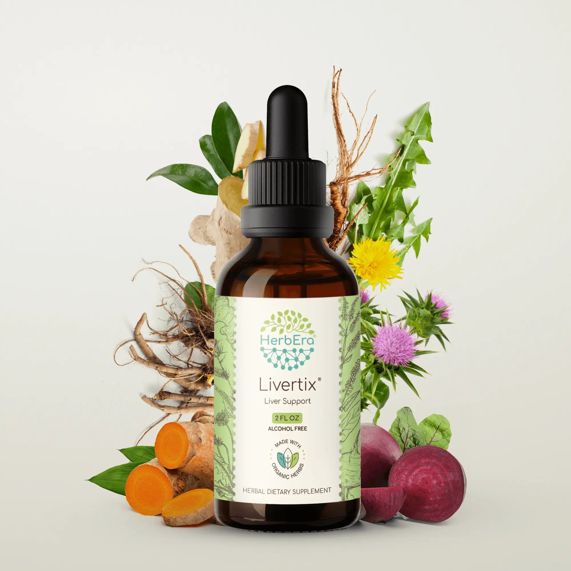 Livertix Tincture: Support Liver & Kidney Wellness Naturally – HerbEra