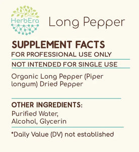 Long Pepper Tincture herbera Long Pepper Tincture herbera Herbal Extract