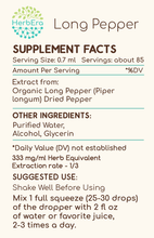 Load image into Gallery viewer, Long Pepper Tincture