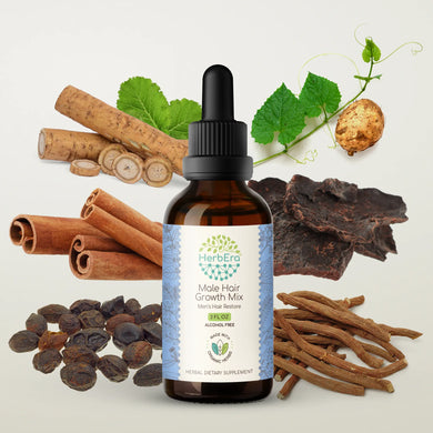 Male Hair Growth Mix Tincture herbera Male Hair Growth Mix Tincture herbera Formula