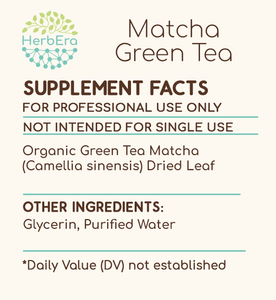 Matcha Green Tea Tincture