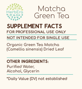 Matcha Green Tea Tincture