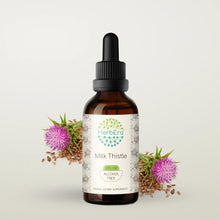 Load image into Gallery viewer, Milk Thistle Tincture herbera Milk Thistle Tincture herbera Herbal Extract