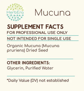 Mucuna Tincture herbera Mucuna Tincture herbera Herbal Extract