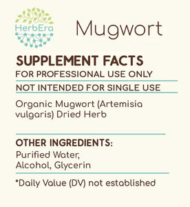 Mugwort Tincture herbera Mugwort Tincture herbera Herbal Extract