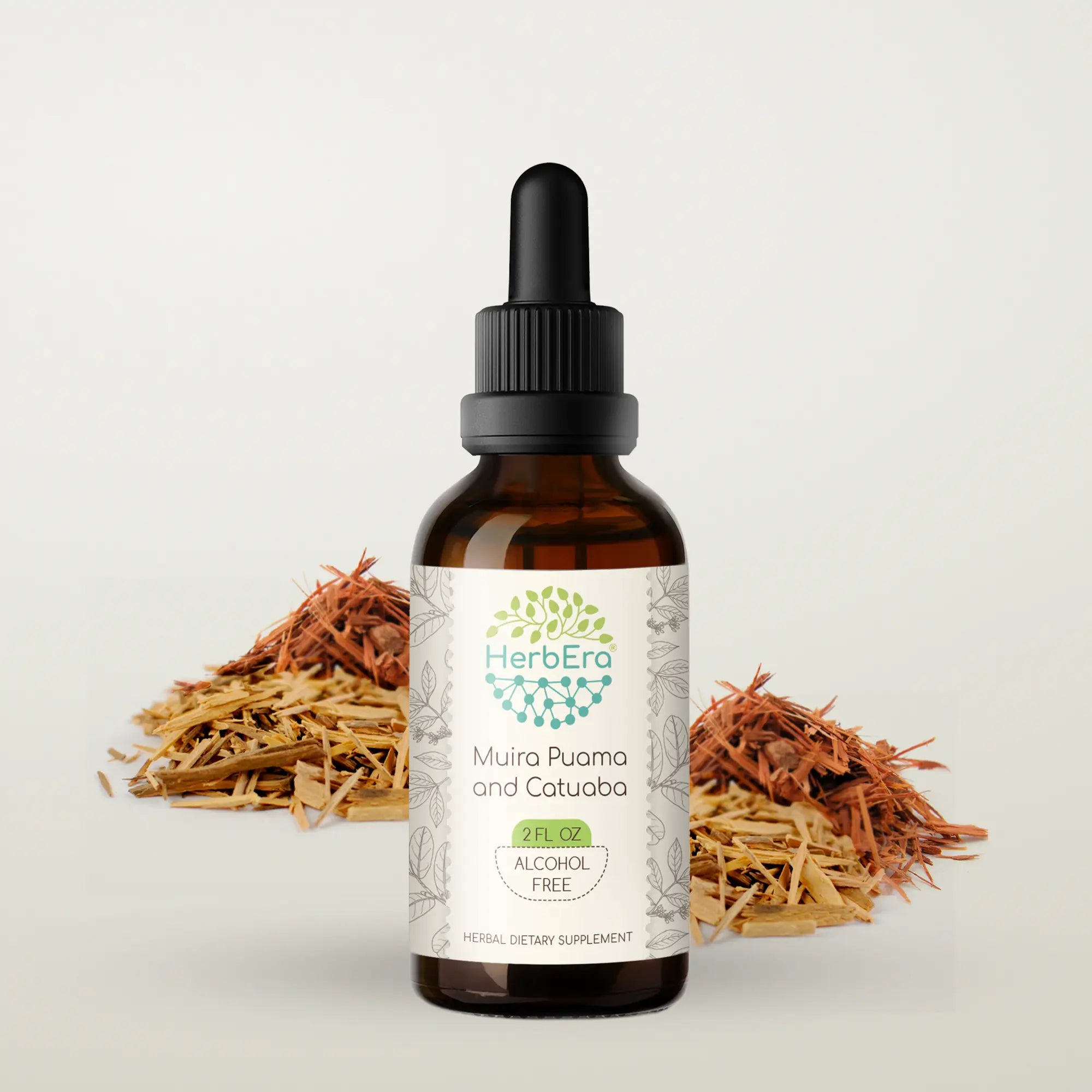 Muira Puama and Catuaba Tincture
