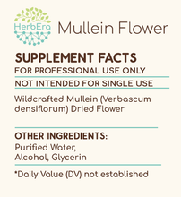 Load image into Gallery viewer, Mullein Flower Tincture