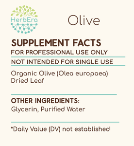 Olive Tincture