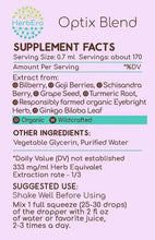 Load image into Gallery viewer, Buy Optix Blend Tincture online - HerbEra