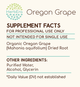 Oregon Grape Tincture