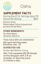 Load image into Gallery viewer, Buy Osha Tincture online - HerbEra