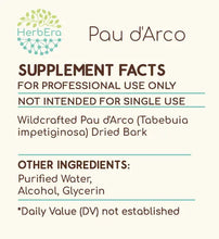 Load image into Gallery viewer, Pau d&#39;Arco Tincture herbera Pau d&#39;Arco Tincture herbera Herbal Extract