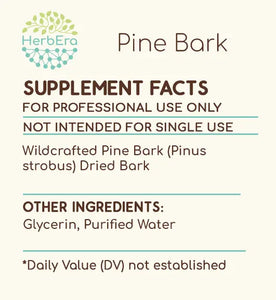 Pine Bark Tincture herbera Pine Bark Tincture herbera Herbal Extract