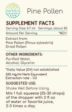 Load image into Gallery viewer, Buy Pine Pollen Tincture online - HerbEra