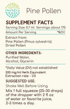 Load image into Gallery viewer, Buy Pine Pollen Tincture online - HerbEra