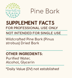 Pine Bark Tincture