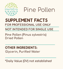 Load image into Gallery viewer, Pine Pollen Tincture