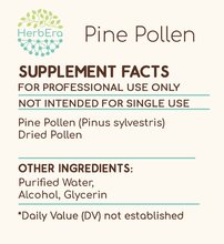 Load image into Gallery viewer, Pine Pollen Tincture