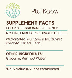 Plu Kaow Tincture herbera Plu Kaow Tincture herbera Herbal Extract