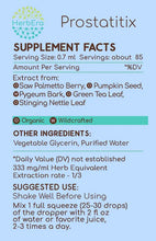 Load image into Gallery viewer, Prostatitix Tincture herbera Prostatitix Tincture herbera Formula