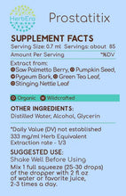 Load image into Gallery viewer, Prostatitix Tincture herbera Prostatitix Tincture herbera Formula
