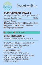 Load image into Gallery viewer, Prostatitix Tincture herbera Prostatitix Tincture herbera Formula
