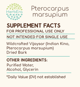 Pterocarpus Marsupium Tincture