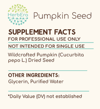 Load image into Gallery viewer, Pumpkin Seed Tincture