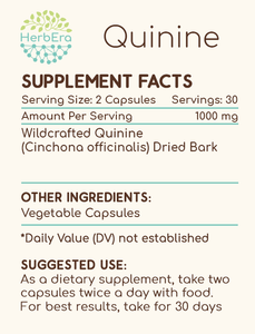 Quinine Capsules