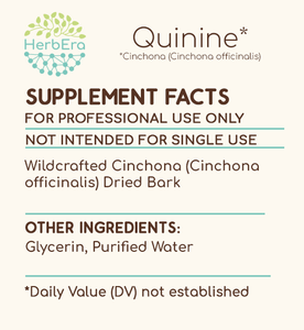 Quinine Tincture