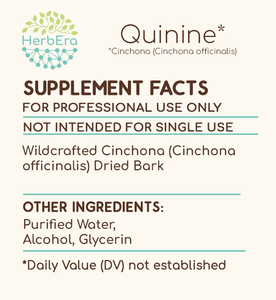 Quinine Tincture