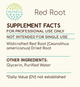 Red Root Tincture herbera Red Root Tincture herbera Herbal Extract