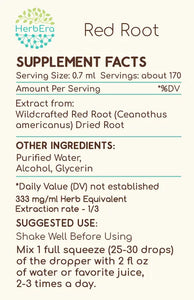 Red Root Tincture herbera Red Root Tincture herbera Herbal Extract