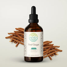 Load image into Gallery viewer, Red Sage Tincture herbera Red Sage Tincture herbera Herbal Extract