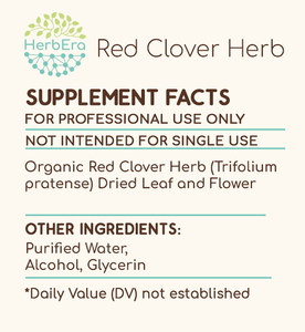 Red Clover Herb Tincture