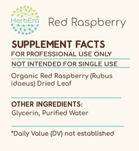 Load image into Gallery viewer, Red Raspberry Tincture
