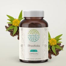Load image into Gallery viewer, Rhodiola Capsules herbera Rhodiola Capsules herbera Capsules